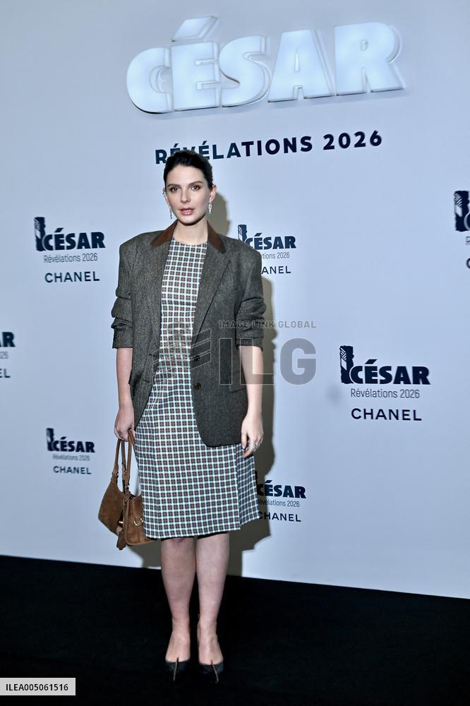 Cesar Revelations 2026 Photocall In Paris. FC
