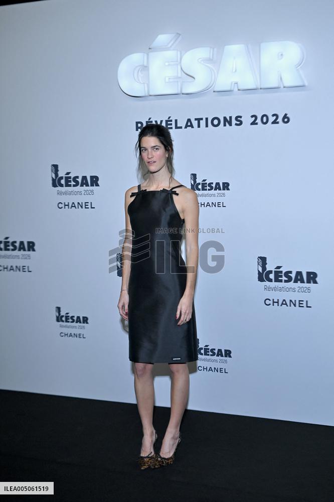 Cesar Revelations 2026 Photocall In Paris. FC