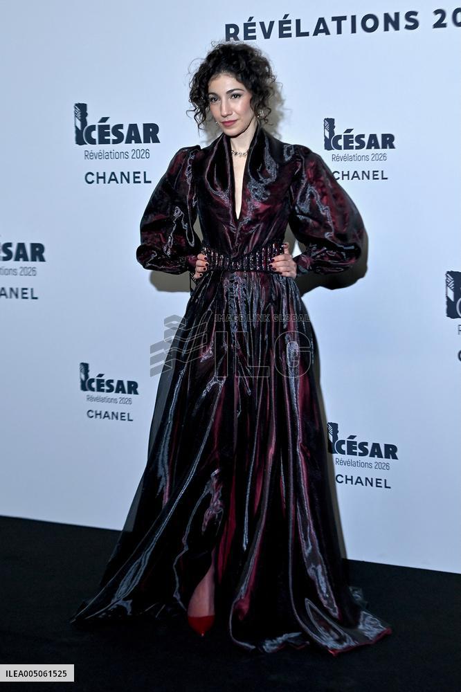 Cesar Revelations 2026 Photocall In Paris. FC