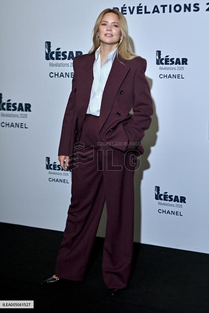 Cesar Revelations 2026 Photocall In Paris. FC