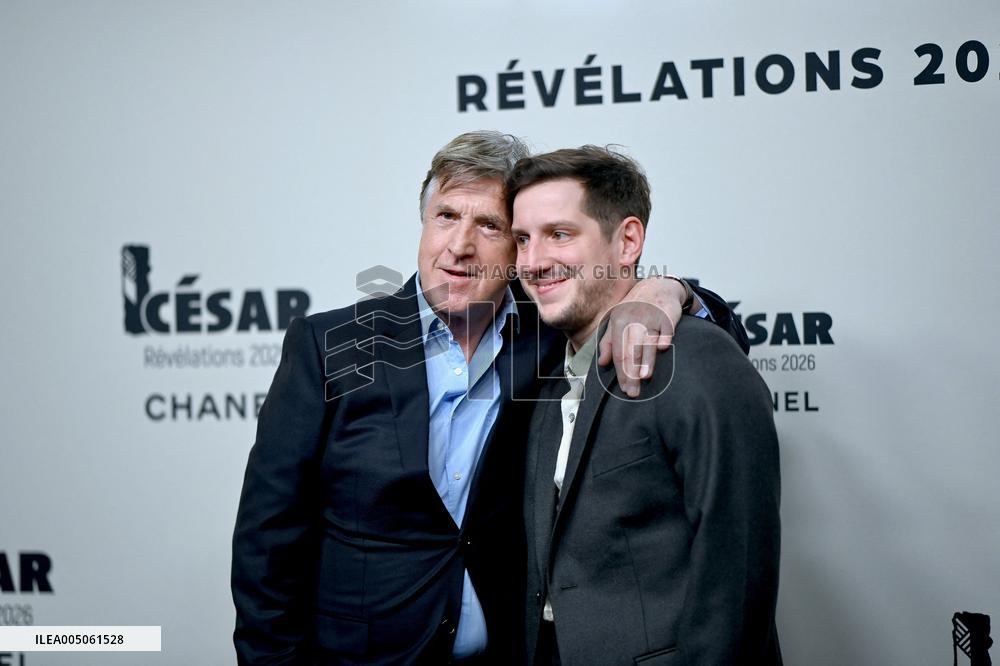 Cesar Revelations 2026 Photocall In Paris. FC