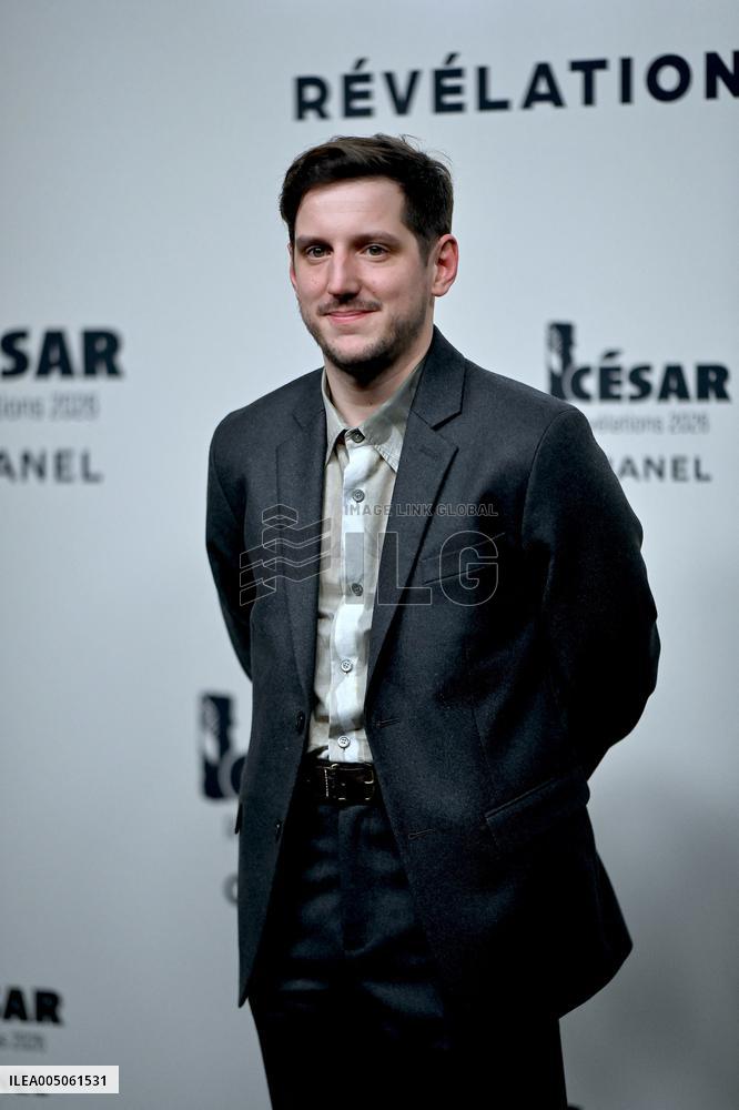 Cesar Revelations 2026 Photocall In Paris. FC