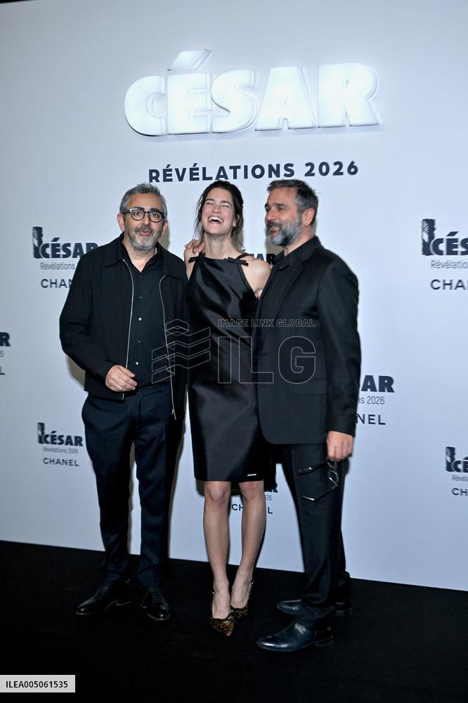 Cesar Revelations 2026 Photocall In Paris. FC
