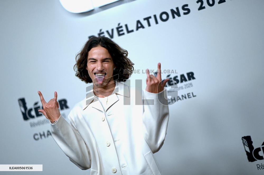 Cesar Revelations 2026 Photocall In Paris. FC