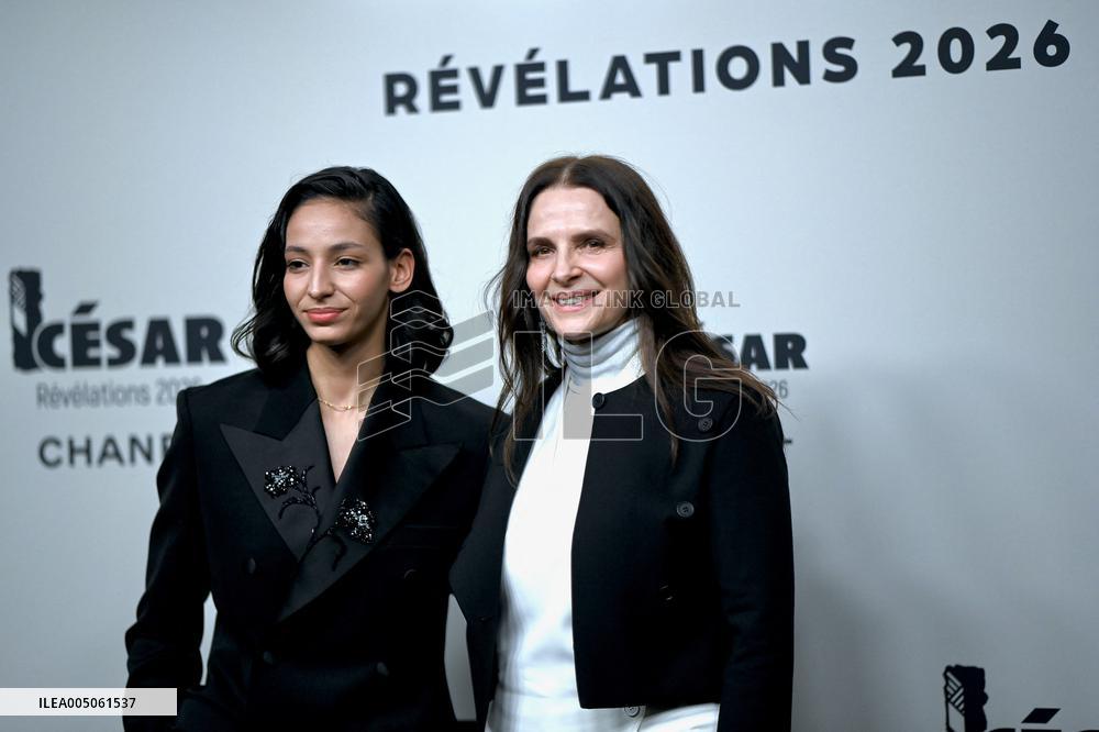 Cesar Revelations 2026 Photocall In Paris. FC