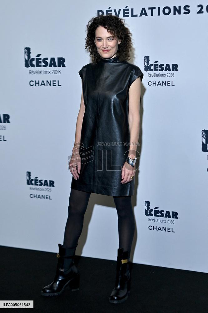 Cesar Revelations 2026 Photocall In Paris. FC