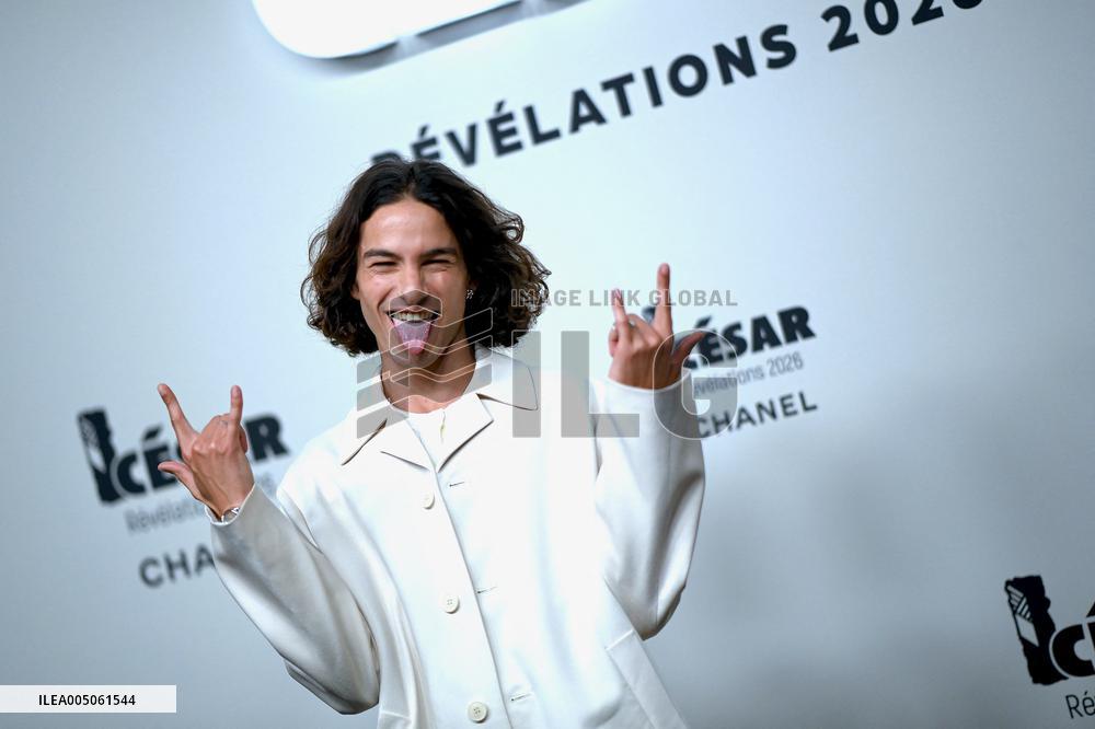 Cesar Revelations 2026 Photocall In Paris. FC