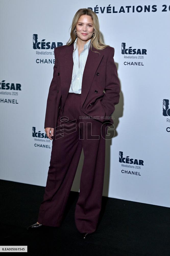 Cesar Revelations 2026 Photocall In Paris. FC
