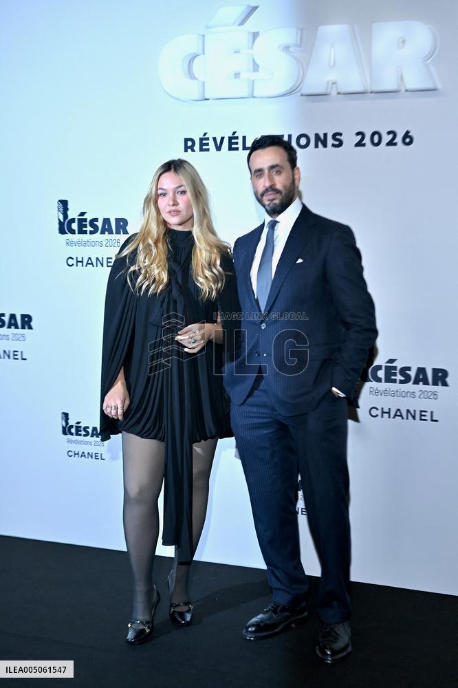 Cesar Revelations 2026 Photocall In Paris. FC