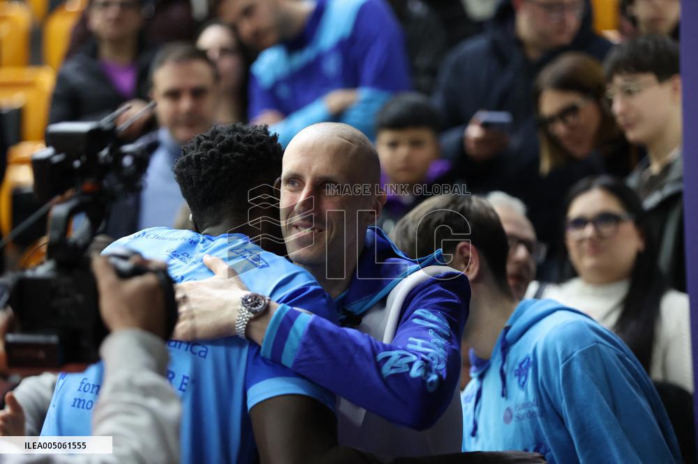 BASKET - Serie A - Banco di Sardegna Sassari vs Napoli Basketball
