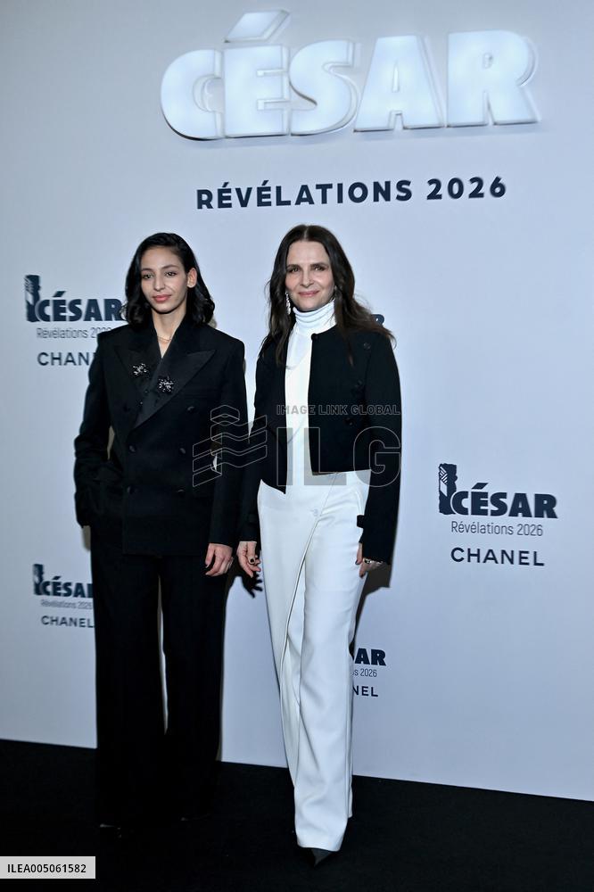 Cesar Revelations 2026 Photocall In Paris. FC