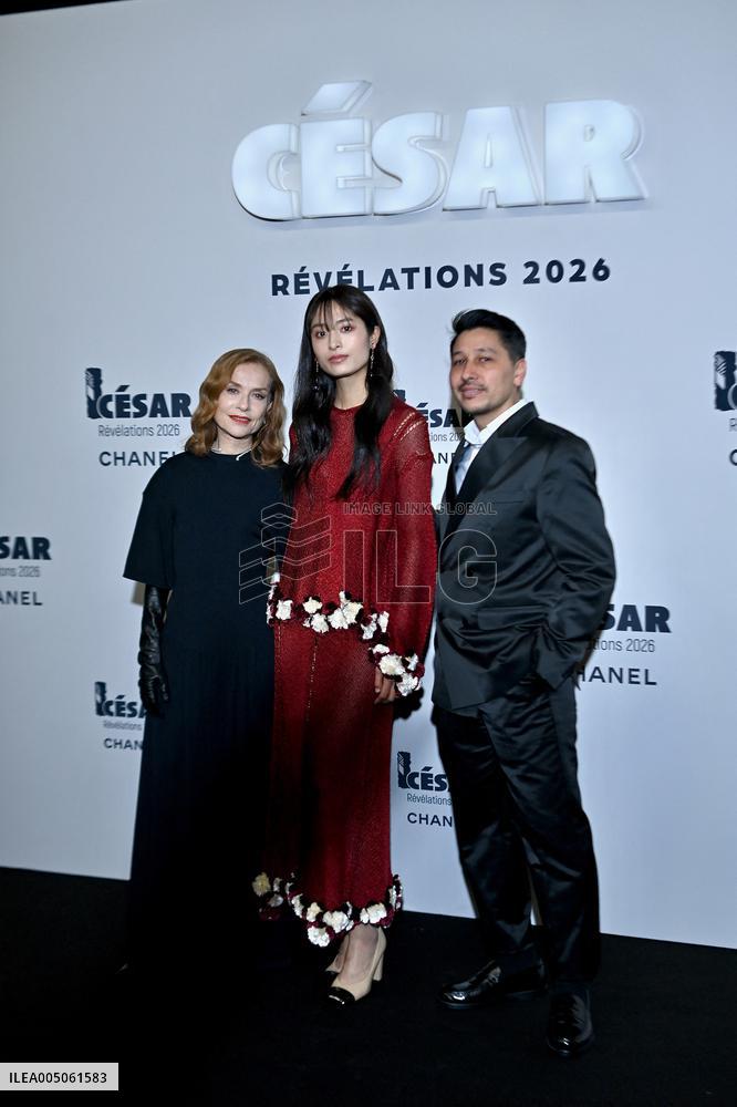 Cesar Revelations 2026 Photocall In Paris. FC