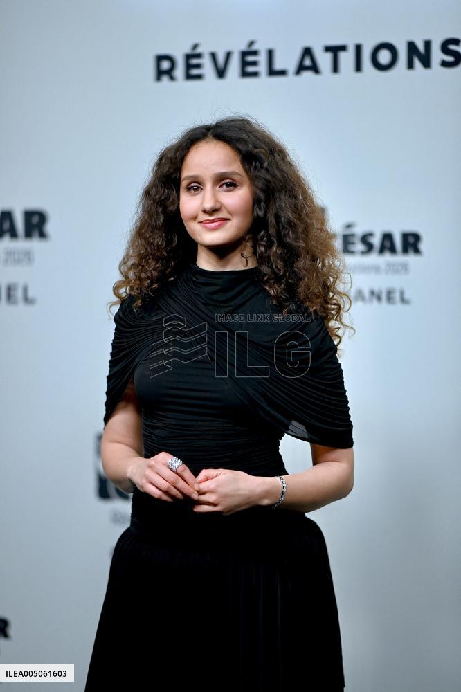 Cesar Revelations 2026 Photocall In Paris. FC
