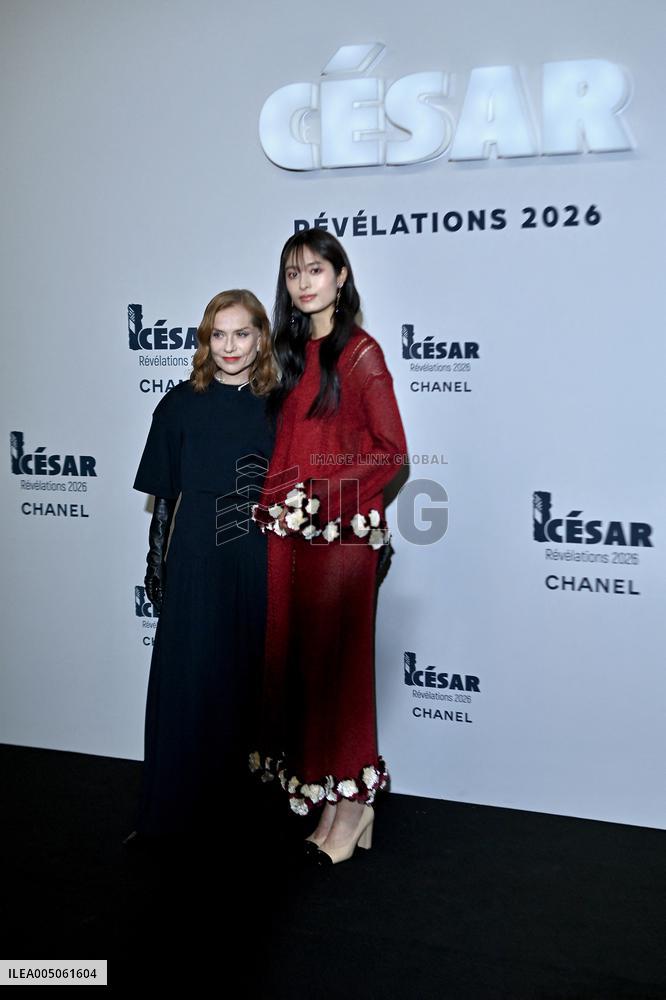 Cesar Revelations 2026 Photocall In Paris. FC