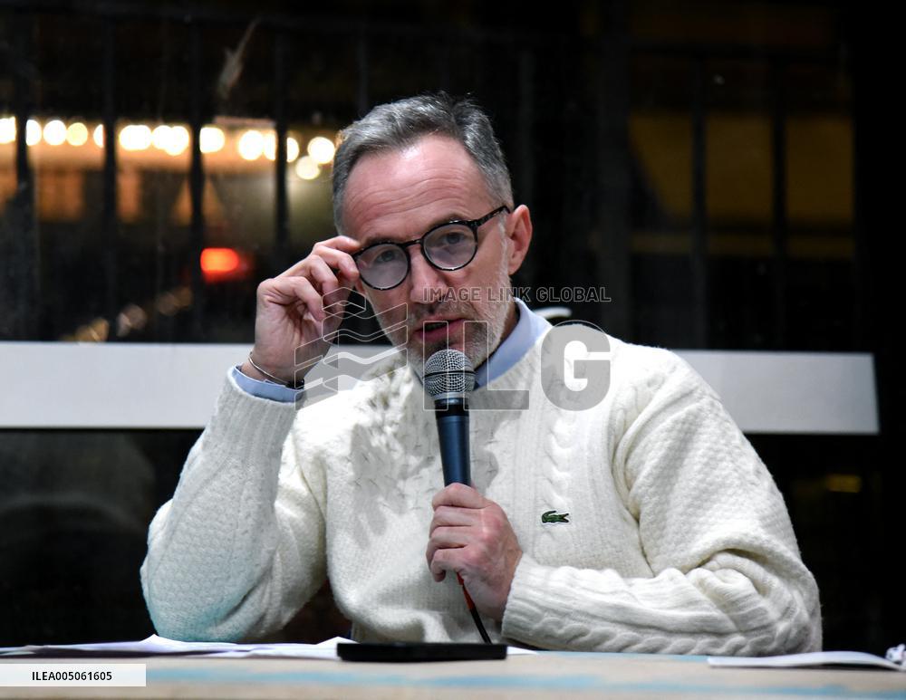 Emmanuel Gregoire Municipal Campaign - Paris