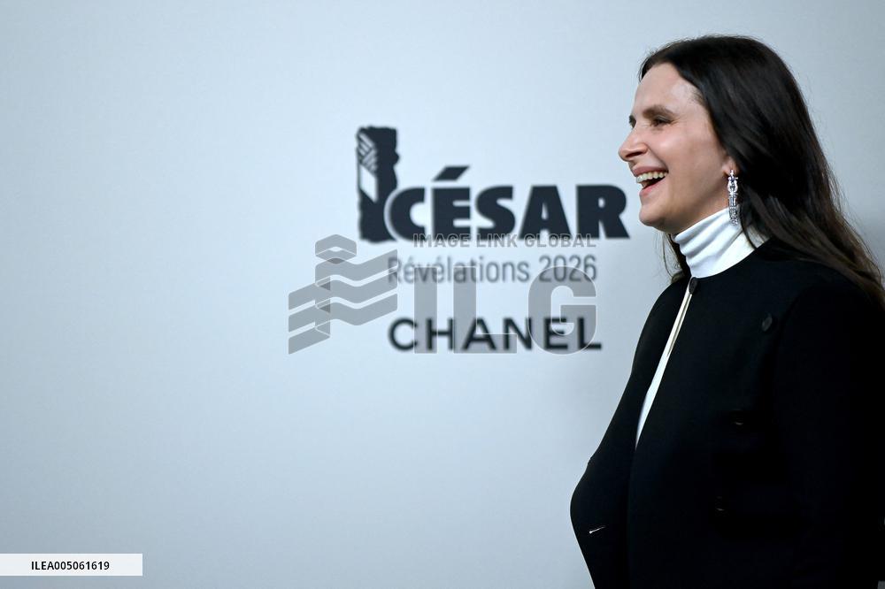 Cesar Revelations 2026 Photocall In Paris. FC