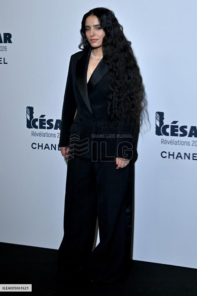 Cesar Revelations 2026 Photocall In Paris. FC