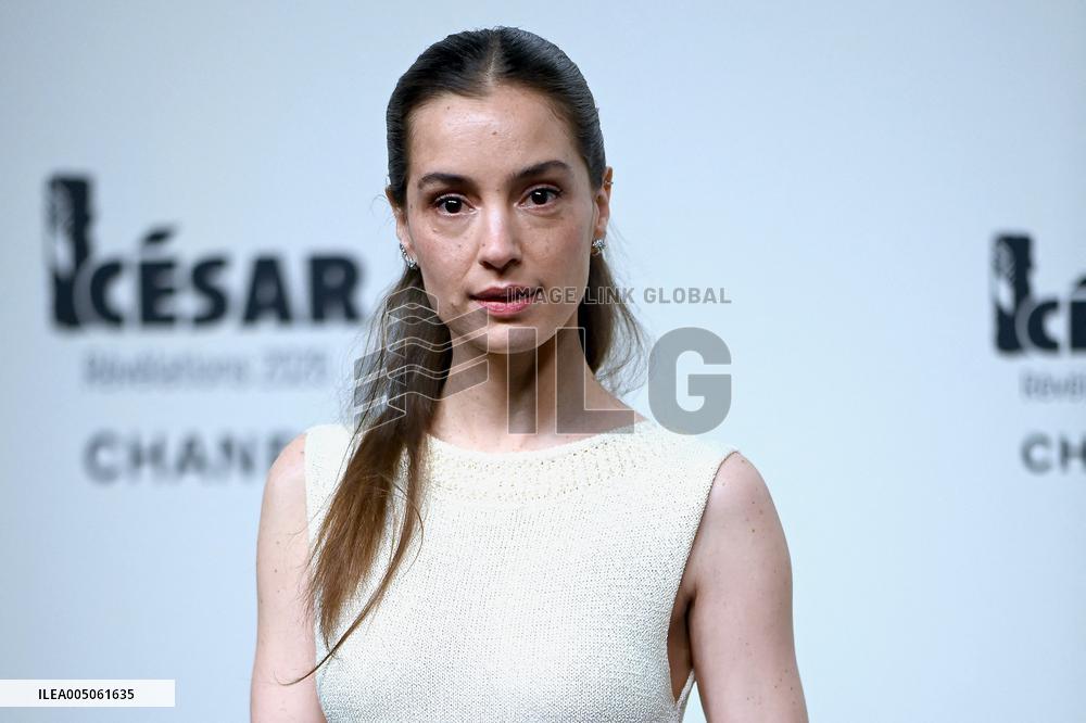 Cesar Revelations 2026 Photocall In Paris. FC