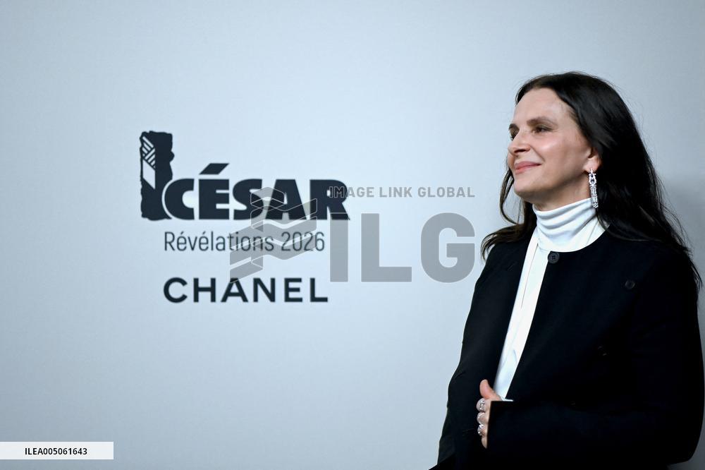 Cesar Revelations 2026 Photocall In Paris. FC