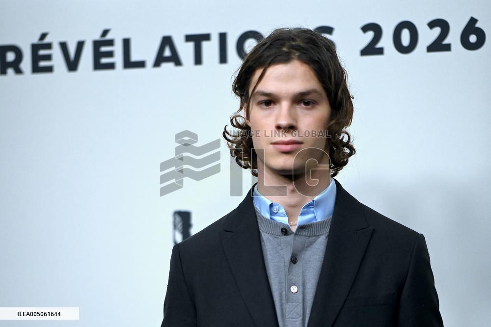 Cesar Revelations 2026 Photocall In Paris. FC