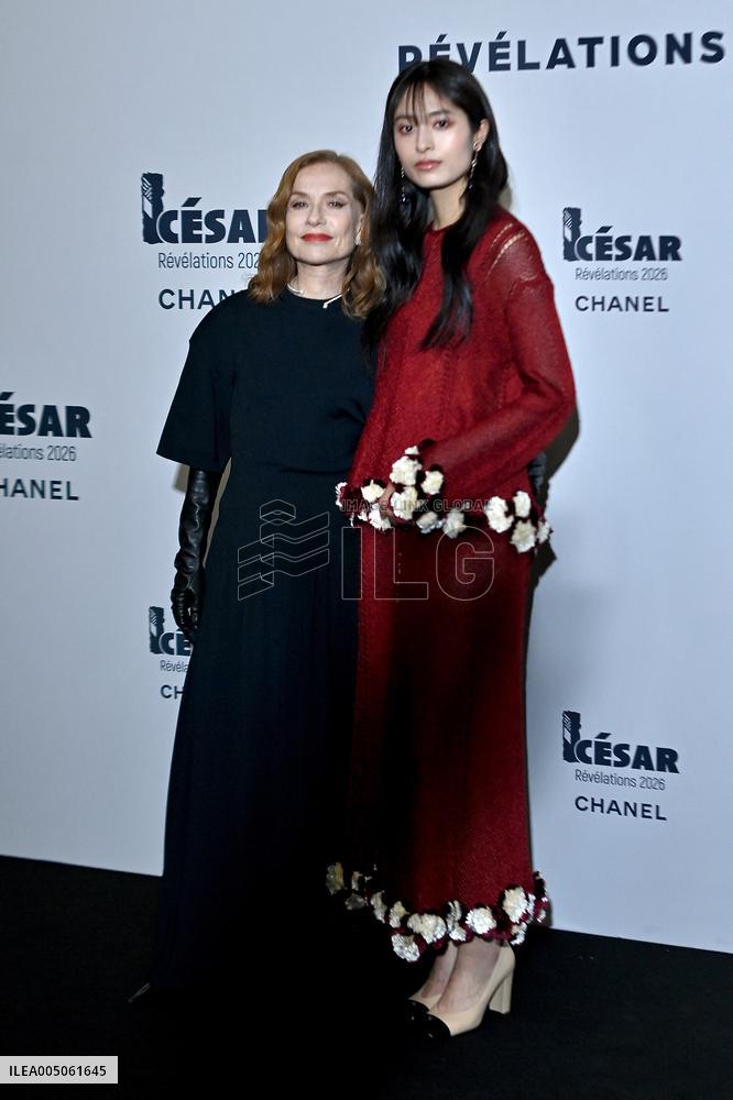 Cesar Revelations 2026 Photocall In Paris. FC