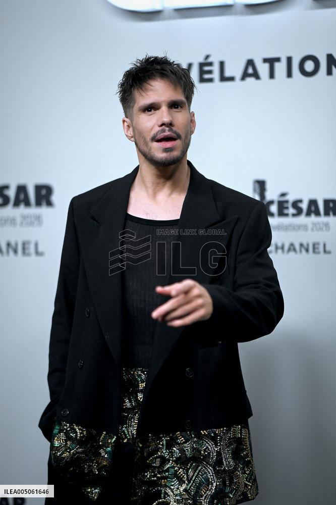 Cesar Revelations 2026 Photocall In Paris. FC