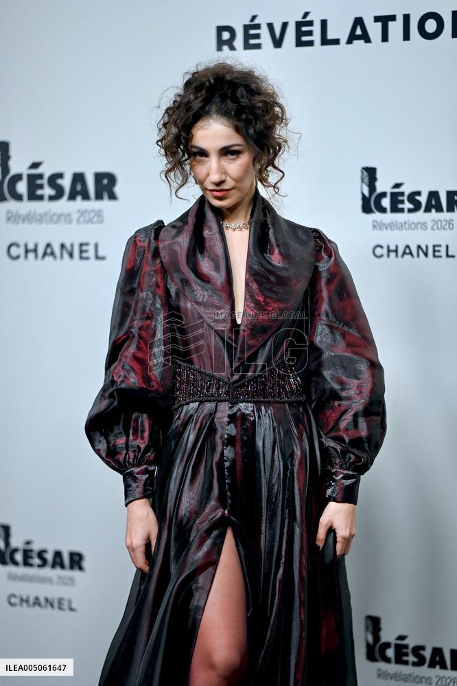 Cesar Revelations 2026 Photocall In Paris. FC