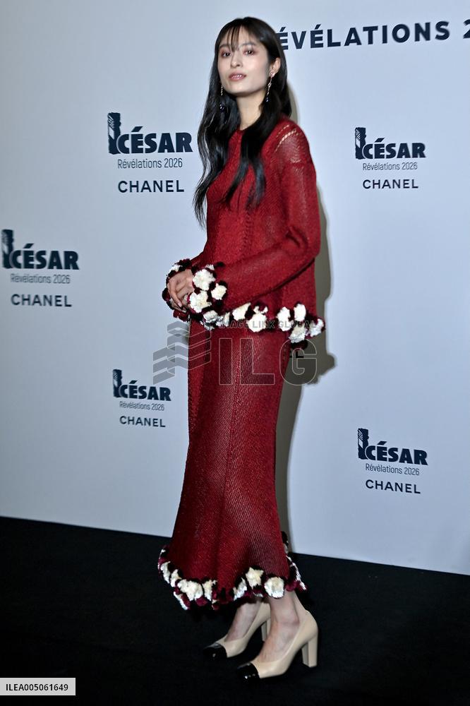 Cesar Revelations 2026 Photocall In Paris. FC