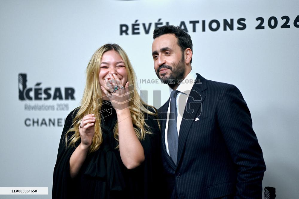 Cesar Revelations 2026 Photocall In Paris. FC