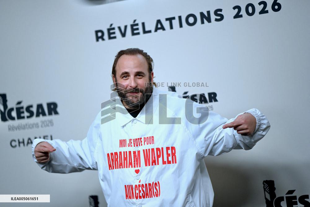 Cesar Revelations 2026 Photocall In Paris. FC
