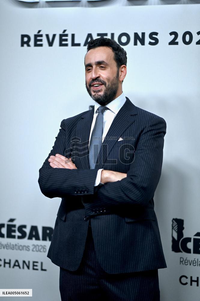Cesar Revelations 2026 Photocall In Paris. FC