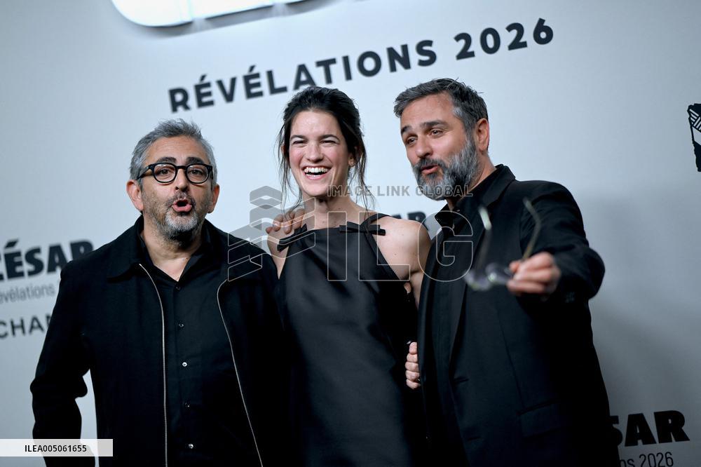 Cesar Revelations 2026 Photocall In Paris. FC