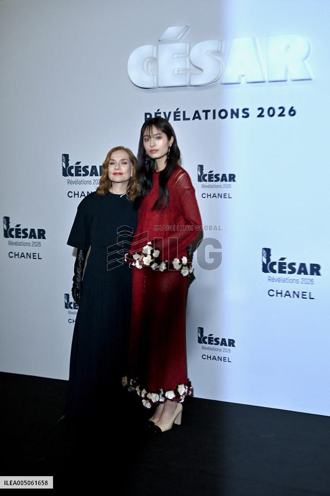 Cesar Revelations 2026 Photocall In Paris. FC