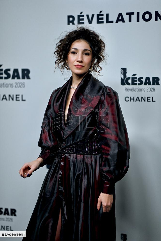 Cesar Revelations 2026 Photocall In Paris. FC