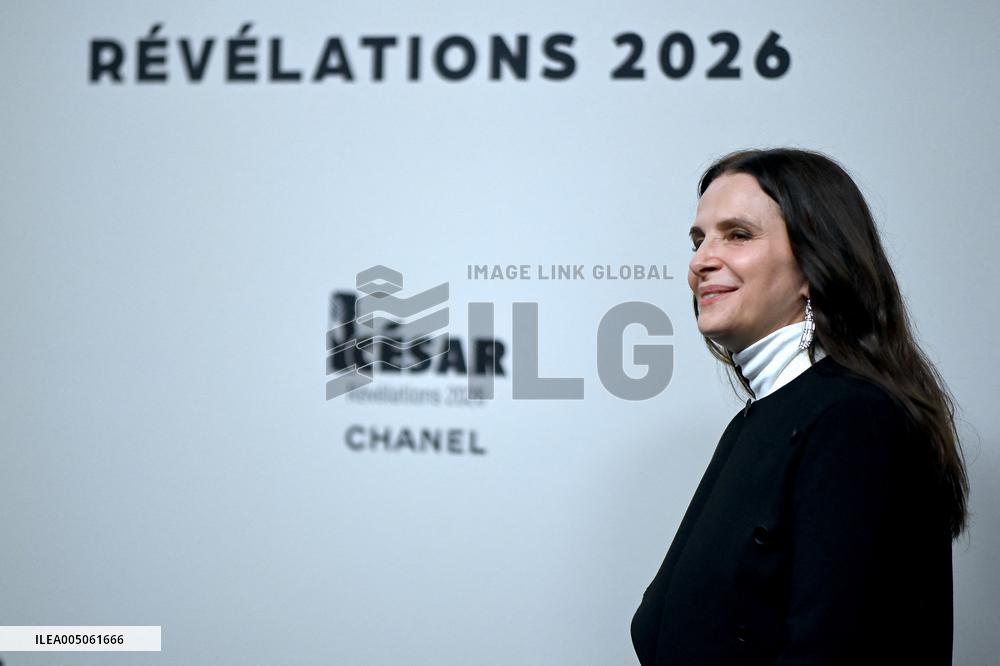 Cesar Revelations 2026 Photocall In Paris. FC