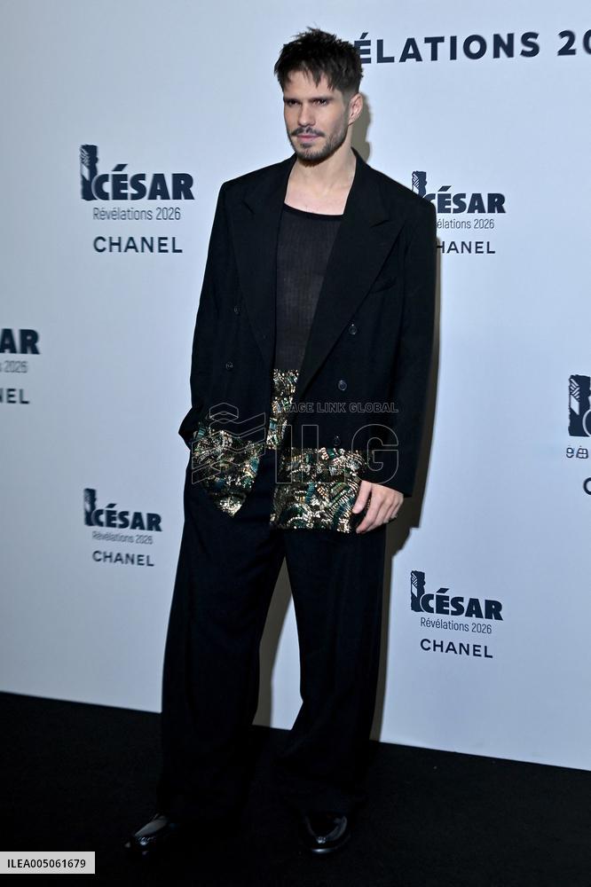 Cesar Revelations 2026 Photocall In Paris. FC