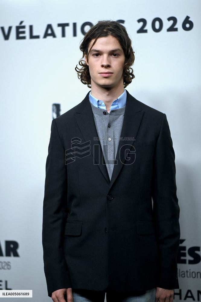 Cesar Revelations 2026 Photocall In Paris. FC