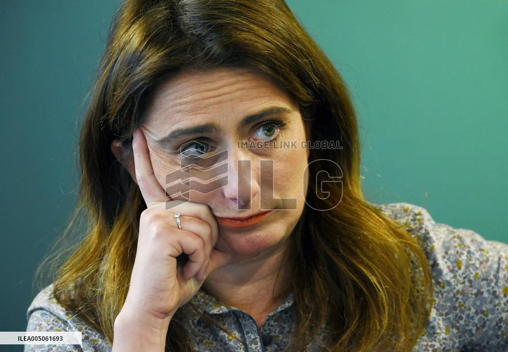 Marine Tondelier Press Conference - Paris