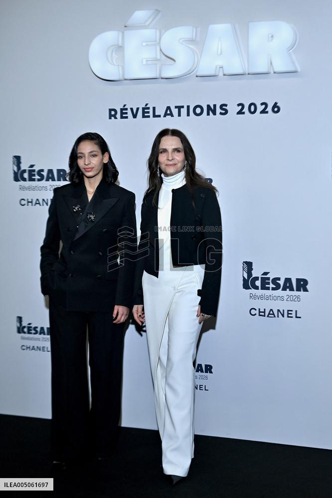 Cesar Revelations 2026 Photocall In Paris. FC