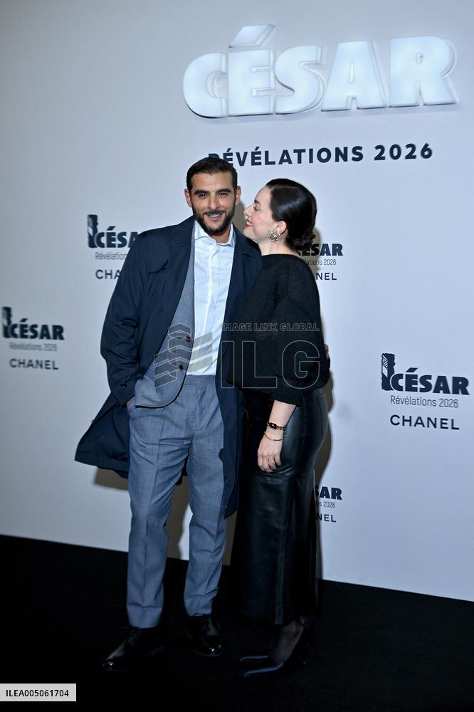 Cesar Revelations 2026 Photocall In Paris. FC