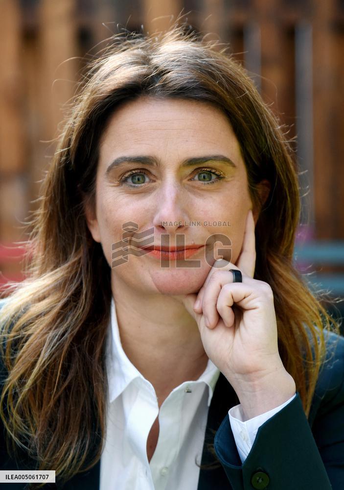 Marine Tondelier Press Conference - Paris