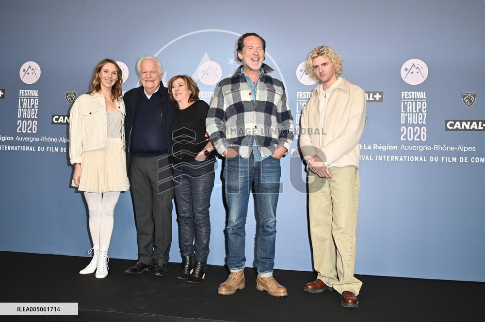 29th L Alpe d Huez Comedy Film Festival Opening Ceremony