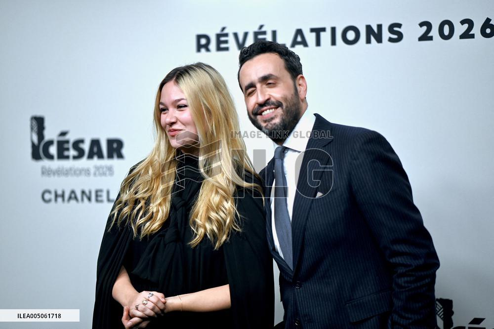 Cesar Revelations 2026 Photocall In Paris. FC