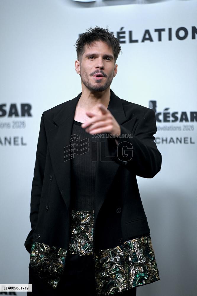 Cesar Revelations 2026 Photocall In Paris. FC