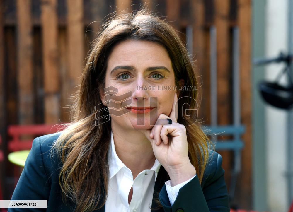 Marine Tondelier Press Conference - Paris