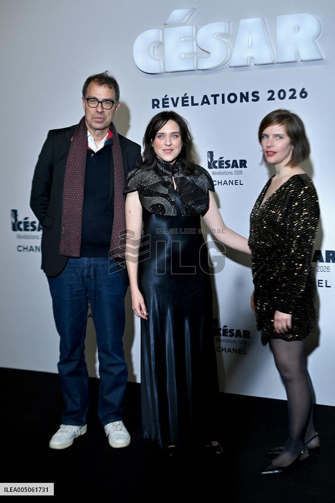 Cesar Revelations 2026 Photocall In Paris. FC