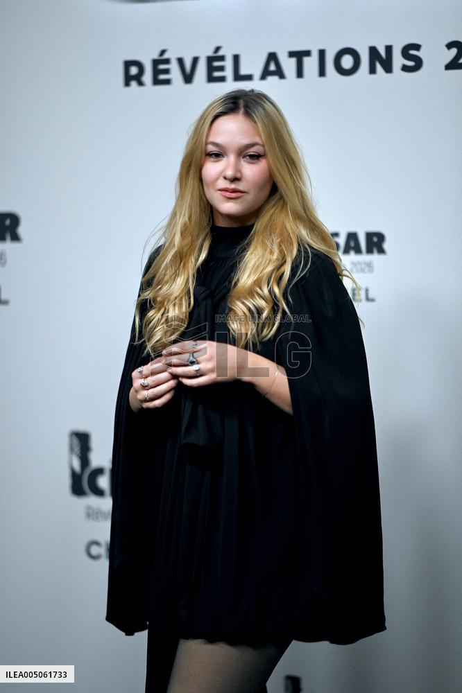 Cesar Revelations 2026 Photocall In Paris. FC