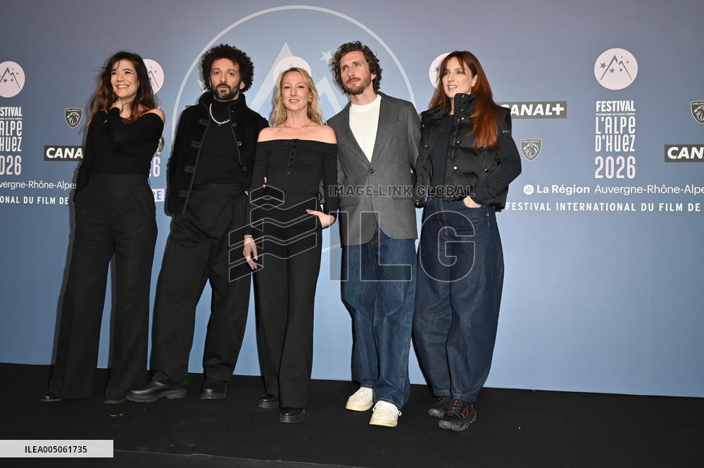 29th L Alpe d Huez Comedy Film Festival Opening Ceremony