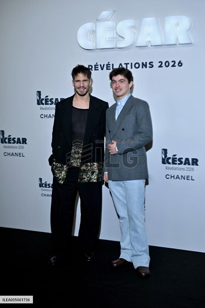 Cesar Revelations 2026 Photocall In Paris. FC