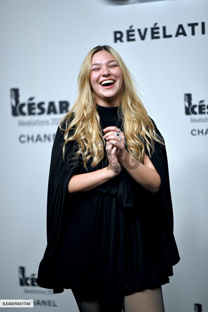 Cesar Revelations 2026 Photocall In Paris. FC